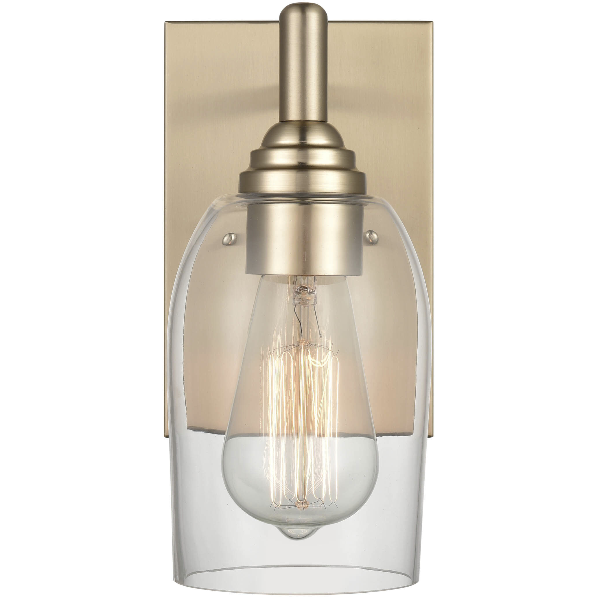 Arlett Indoor Wall Sconce Wall Light in Modern Gold